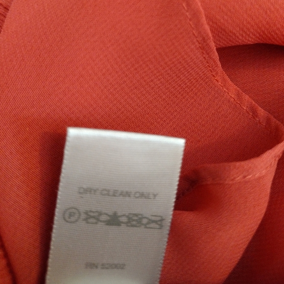 City DKNY (12) Pink Silk Cap Sleeve Blouse - Picture 7 of 10